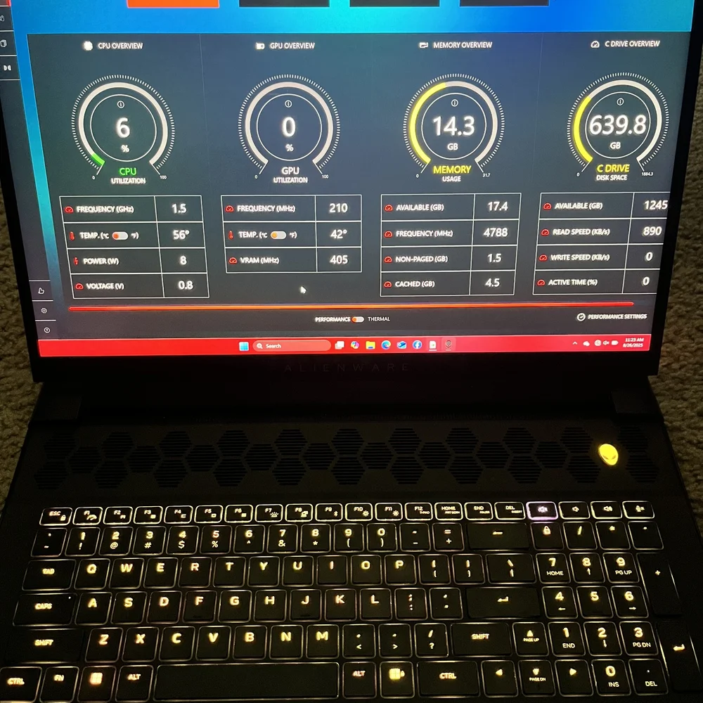Dell Alienware M18 R1